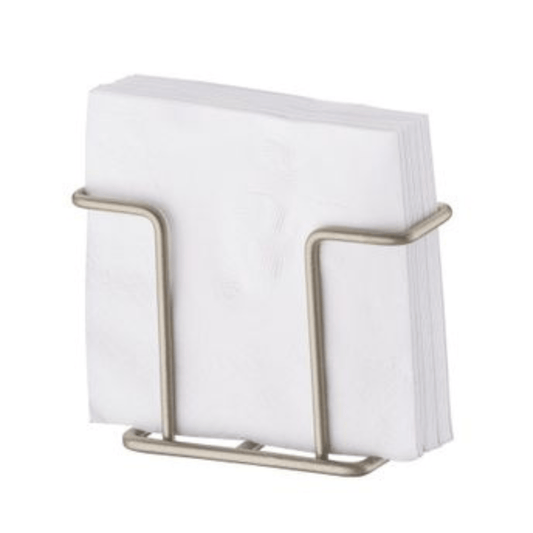 Porta Guardanapos Níquel