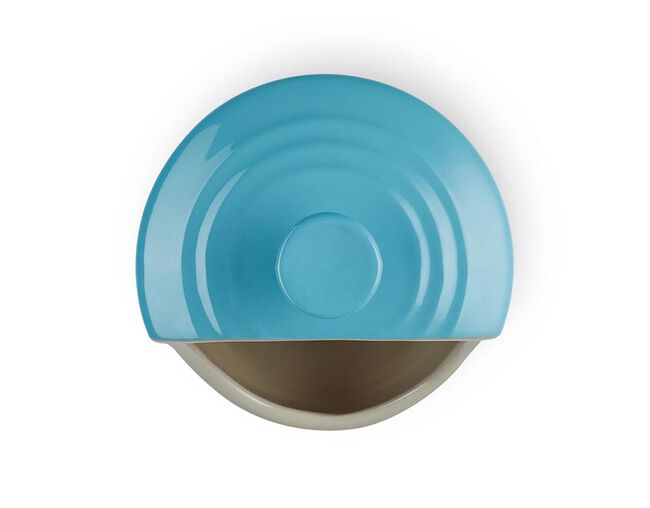 Porta Sal Azul Caribe Le Creuset