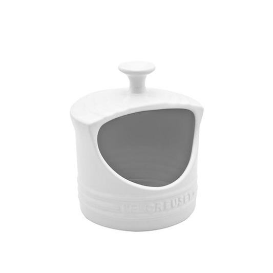 Porta Sal Branco Le Creuset