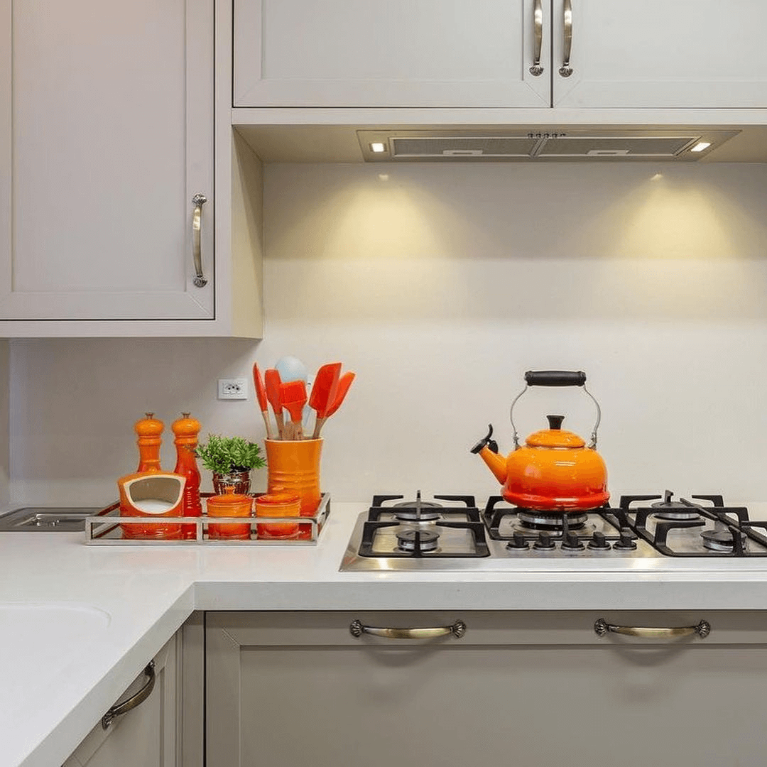 Porta Sal Laranja Le Creuset