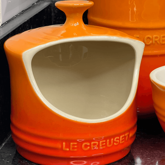 Porta Sal Laranja Le Creuset