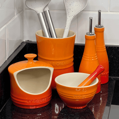 Porta Sal Laranja Le Creuset