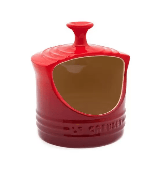 Porta Sal Vermelho Le Creuset