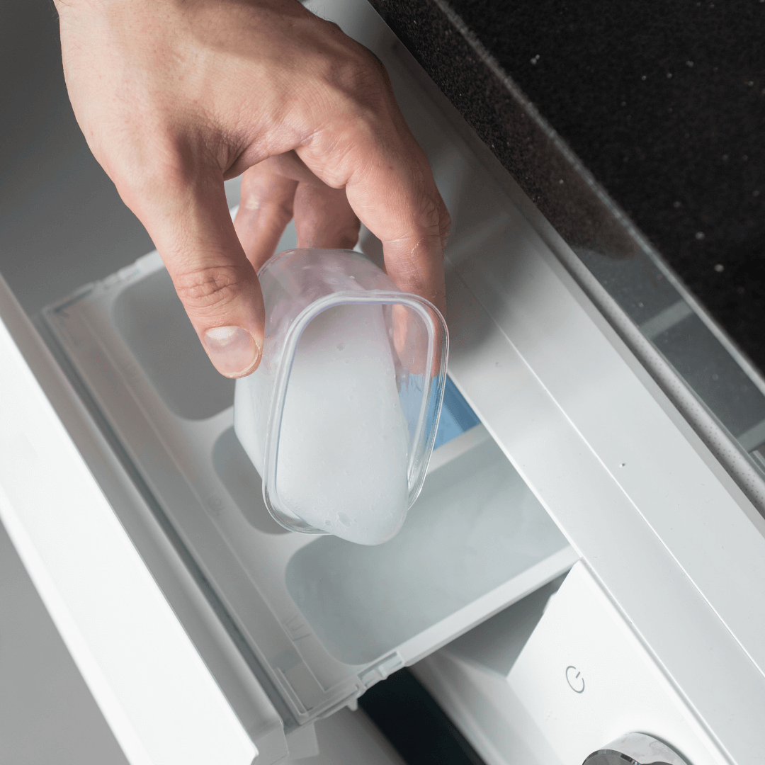 Pote Hermético Dispenser Flow Branco 2,3 Litros