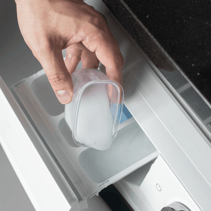 Pote Hermético Dispenser Flow Branco 2,3 Litros