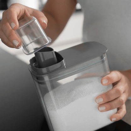 Pote Hermético Dispenser Flow Chumbo 1,5 Litros