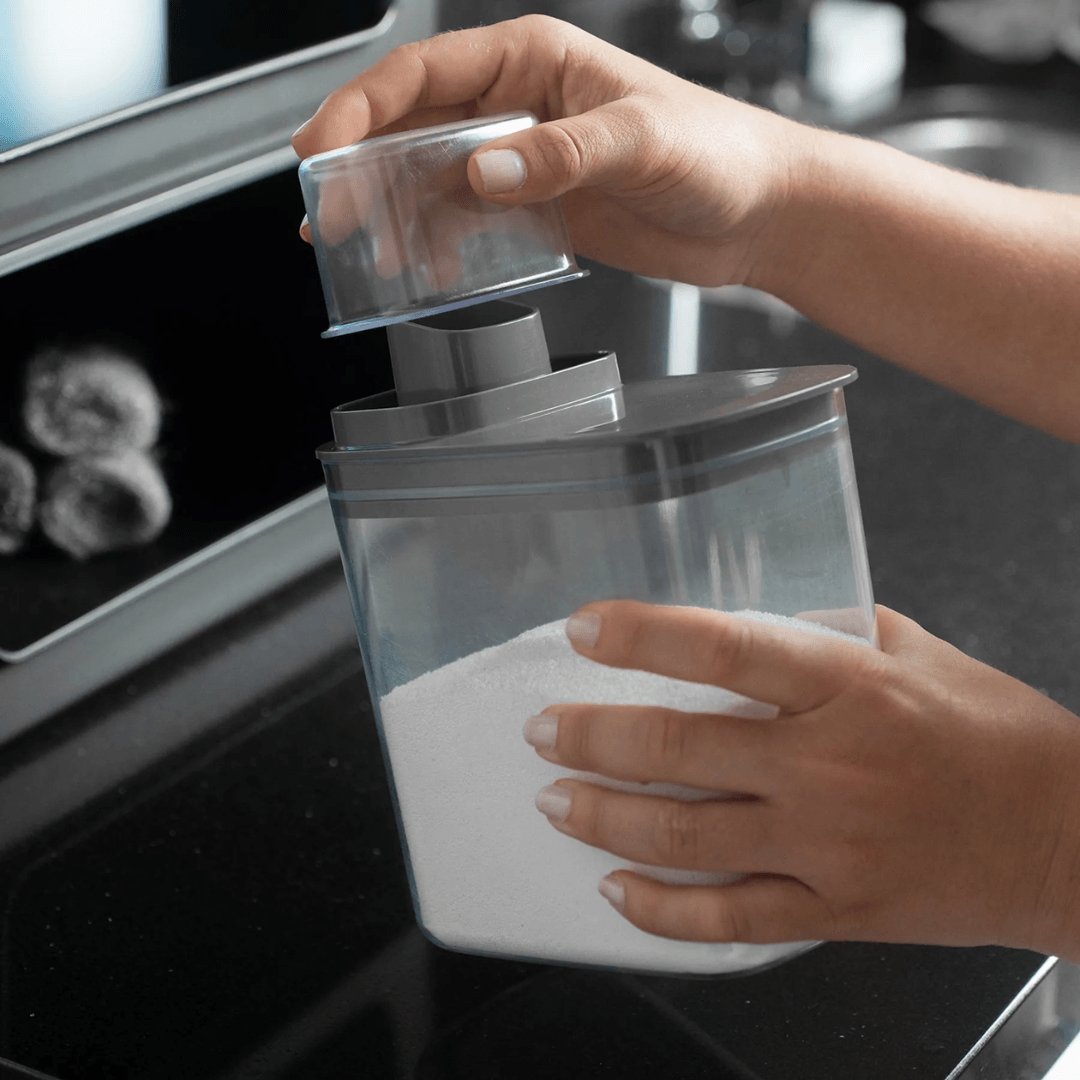 Pote Hermético Dispenser Flow Chumbo 2,3 Litros