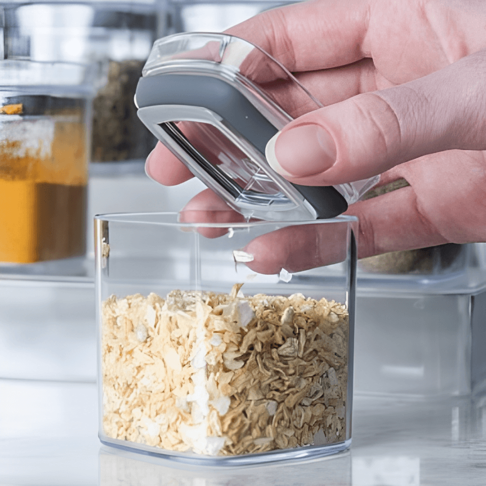 Pote Organizador Hermético Block Transparente 150ml