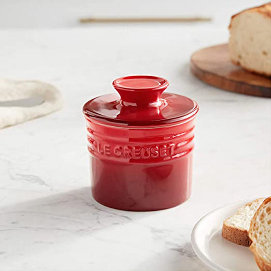 Pote para Manteiga Manteigueira Vermelha Le Creuset