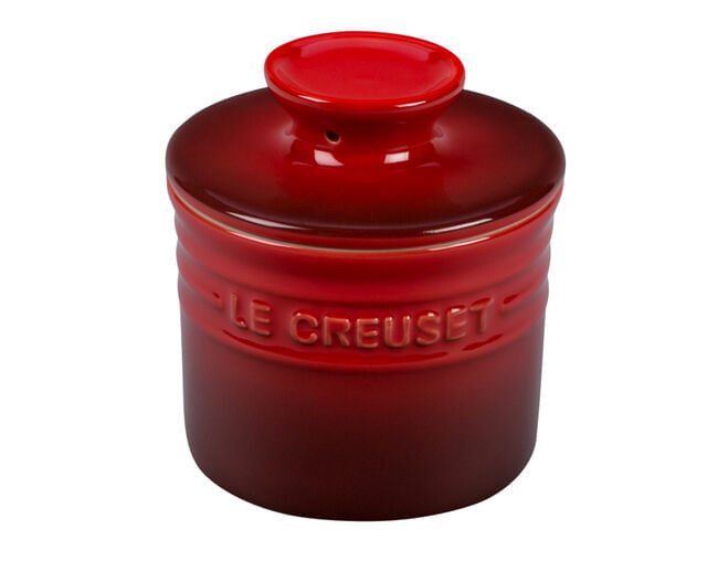 Pote para Manteiga Manteigueira Vermelha Le Creuset