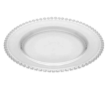 Prato Cristal De Chumbo Pearl 28cm