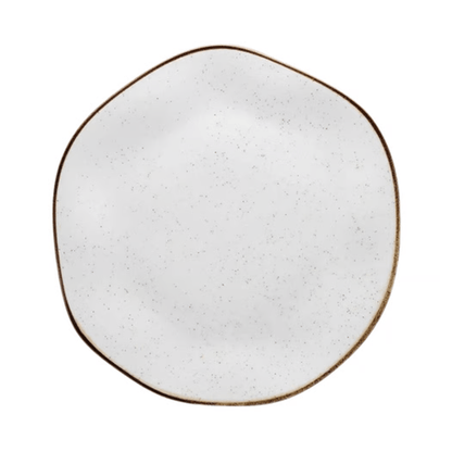 Prato Raso Maresia de Porcelana 27,5cm
