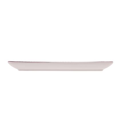 Prato Retangular em Porcelana Koji 25cm