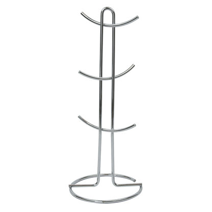 Suporte para Caneca e Xicara em Aço Cromado 15,2cm