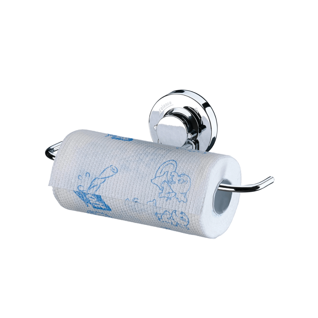 Suporte para Rolo Papel Toalha com Ventosa