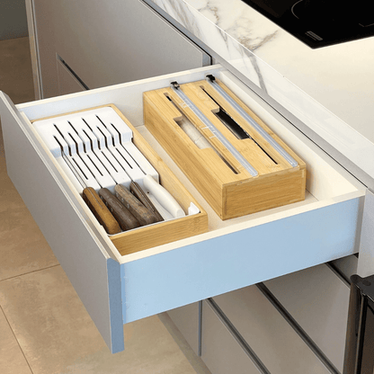 Organizador de Facas Keep em Bambu 38,5cm