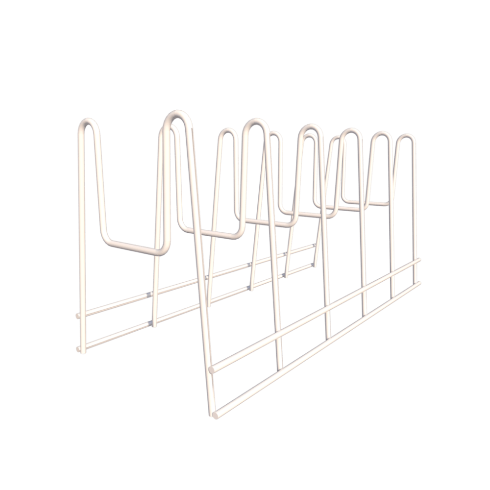 Suporte para Tampas, Formas e Travessas Essence Branco - 31 cm
