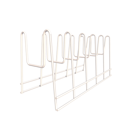 Suporte para Tampas, Formas e Travessas Essence Branco - 31 cm