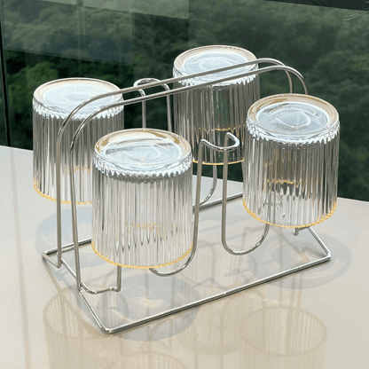 Suporte Porta 6 Copos Art Cook Cromado