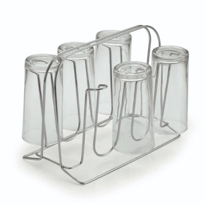 Suporte Porta 6 Copos Art Cook Cromado