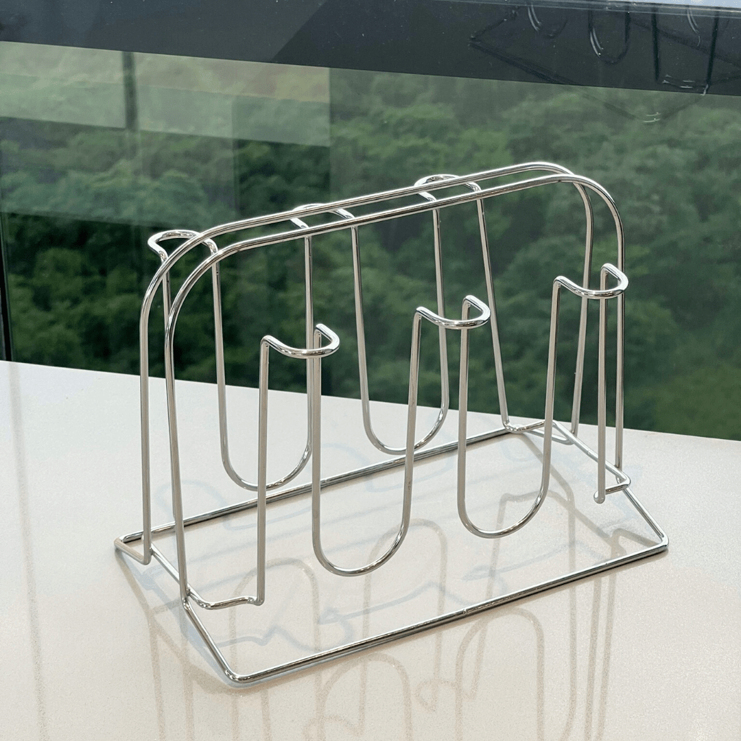 Suporte Porta 6 Copos Art Cook Cromado