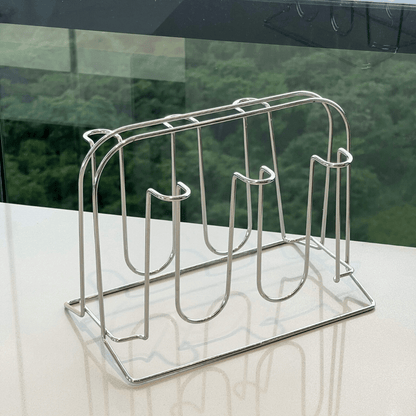 Suporte Porta 6 Copos Art Cook Cromado