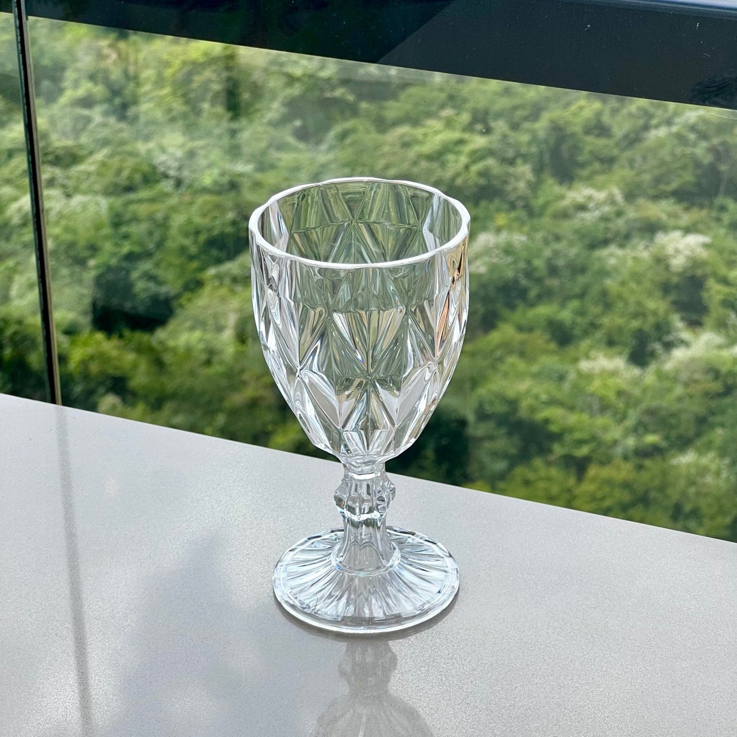Taça de Acrilico Diamond 330ml