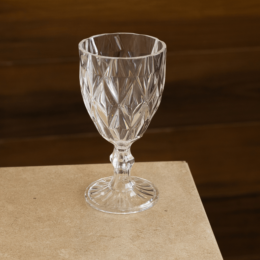 Taça de Acrilico Diamond 330ml