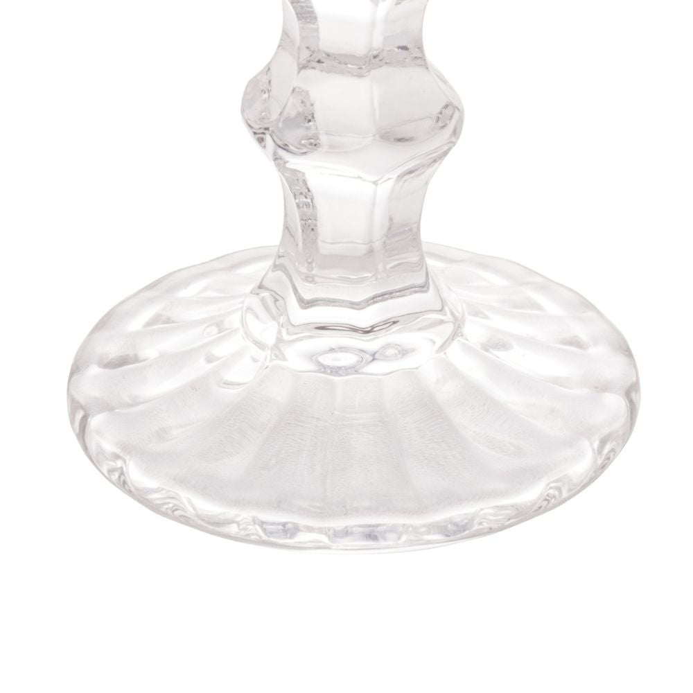 Taça de Vidro Para Água Com Fio de Ouro Greek - 345ml