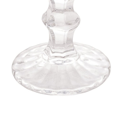 Taça de Vidro Para Água Com Fio de Ouro Greek - 345ml