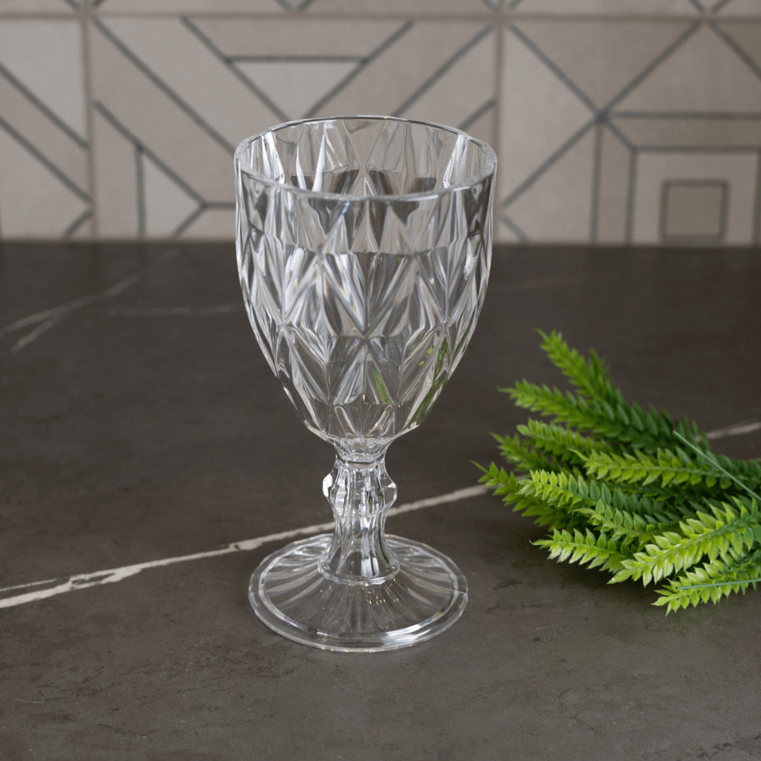 Taça de Acrilico Diamond 330ml