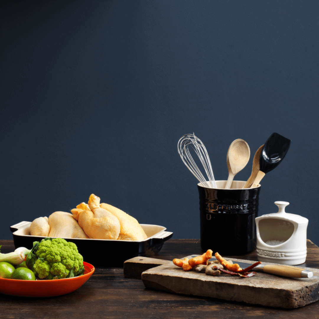 Porta Sal Branco Le Creuset